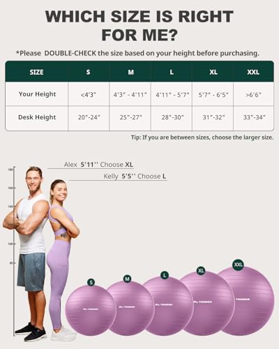 Yoga Ball for Exercise