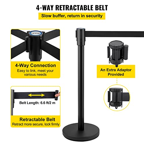 Crowd Control Stanchions