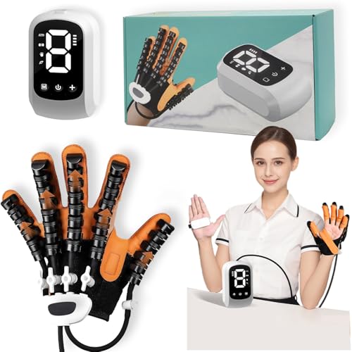 Hand Rehabilitation Robot Gloves