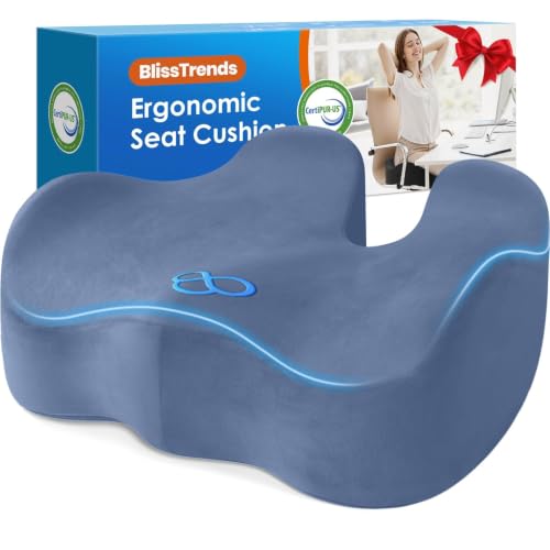 Thick Memory Foam Seat Cushion