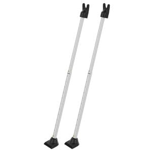 3-in-1 Door Security Bar, Security Door Stoppers & Door Barricade