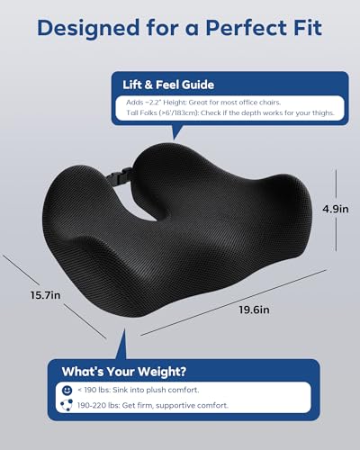 Seat Cushion for Office Chair