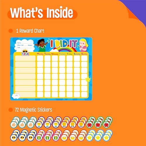 Magnetic Reward Chart