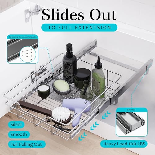 Pull Out Cabinet Organizer