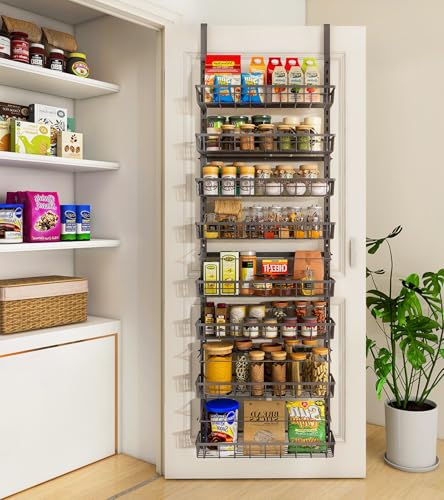 Over The Door Pantry Organizer