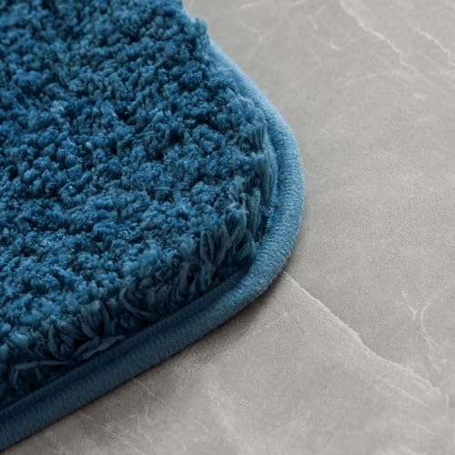 Microfiber Absorbent Bathroom Runner Rugs