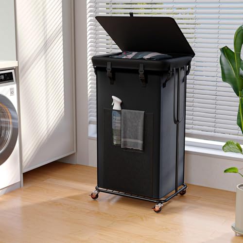 Laundry Hamper with Wheels