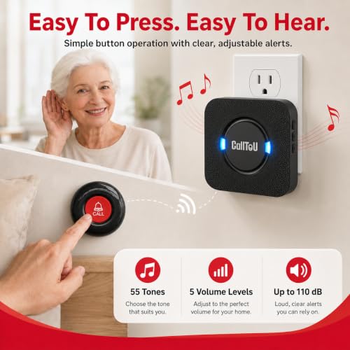 Caregiver Pager Alert Button
