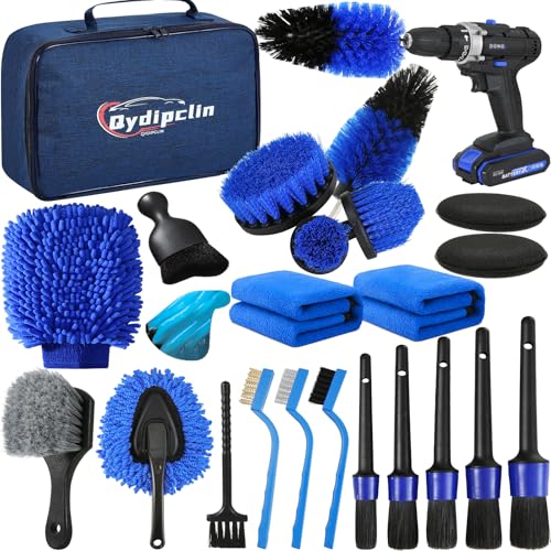 Car Detailing Kit Detailing Brush Set Car Wash Cleaning Kit
