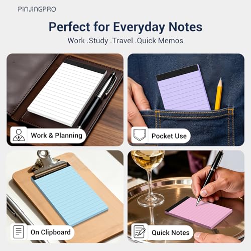 Colored Note Pads Small Notepad