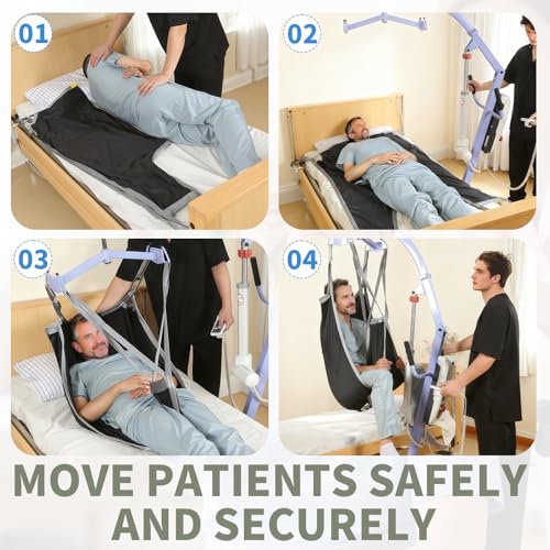 Lift Sling for Patient Transfer