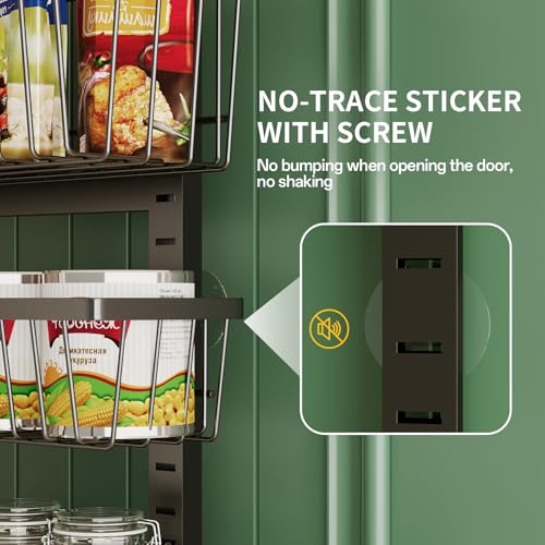 Over The Door Pantry Organizer