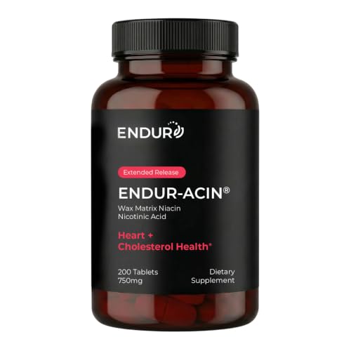 ENDUR ACIN® Extended Release Niacin 750mg