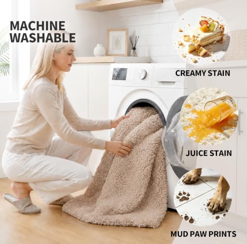 Microfiber Bathroom Rug Super Absorbent