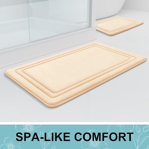 Memory Foam Bath Mat Rug