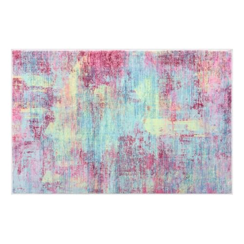 Area Rugs for Entryway Modern Abstract Kitchen Rug Runner Washable