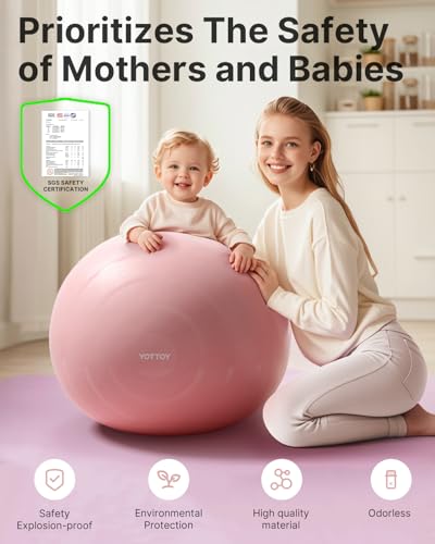 Anti Burst Exercise Ball for Working Out