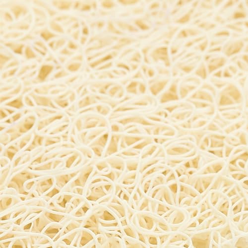 Non Slip Shower Mat Soft PVC Loofah Inside or Outside Showers