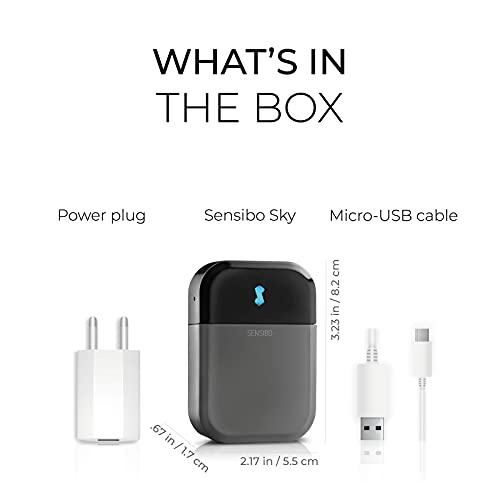 Sky Smart Wireless Air Conditioner Controller. Quick & Easy DIY Installation. Maintains Comfort with Energy Efficient. Automatic Wifi Thermostat Control App. Google
