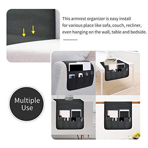 Sofa Armrest Organizer