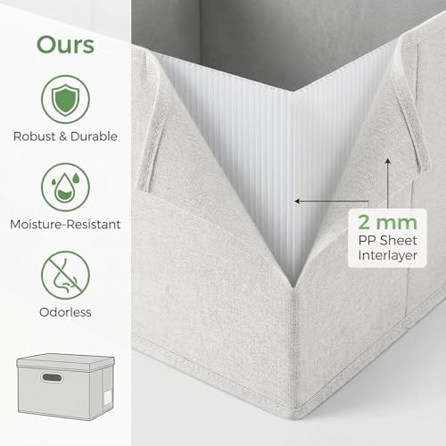 Storage Bins with Lids [3