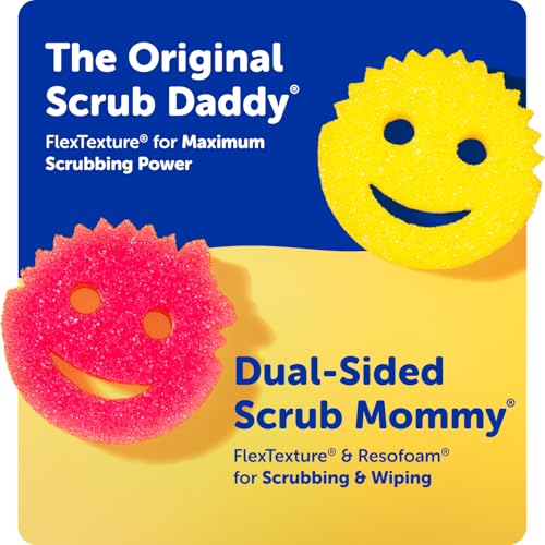 Sponges 6ct + Daddy Caddy