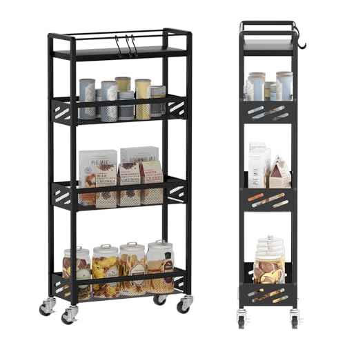 DGSNADGO Slim Rolling Storage Cart