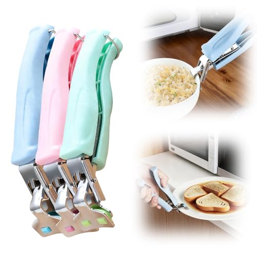 3 Pcs Hot Plate Grippers