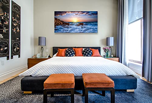 Framed Wall Art Canvas Painting for Wall Decor