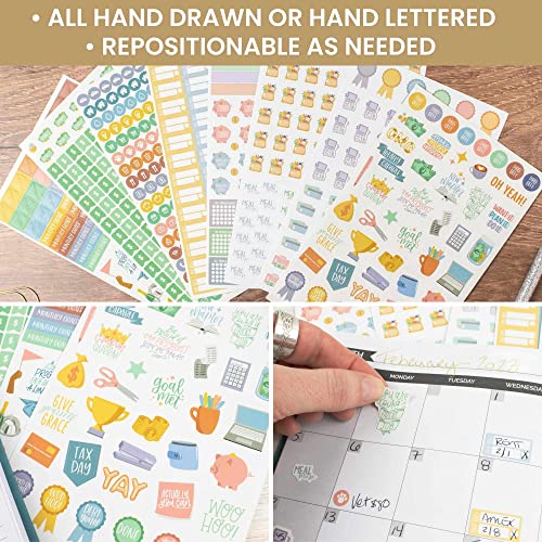 Utilitarian Tasky Stickers