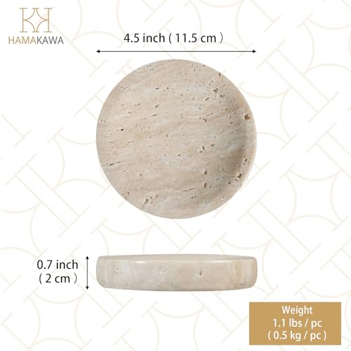 Natural Marble Soap Dish