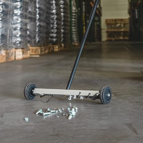 Magnetic Pickup Sweeper with Wheels