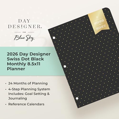 24 Month Monthly Planner Calendar