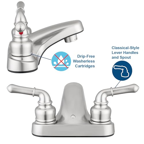 Lynden Bathroom Sink Faucet