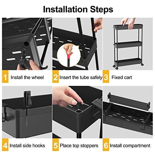 SAKA Slim Storage Cart