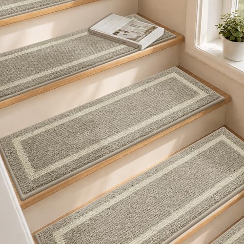 Soft Stair Treads for Wooden Steps