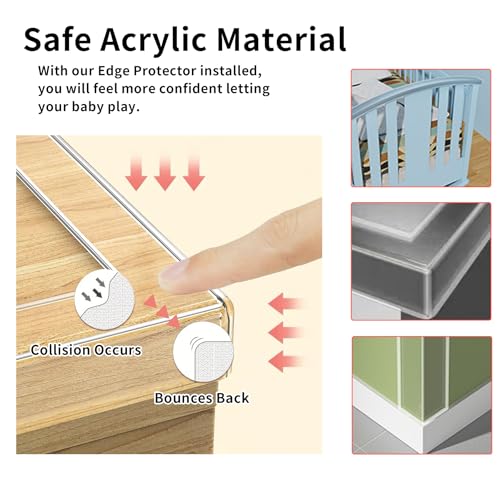 Baby Proofing Edge Corner Protector
