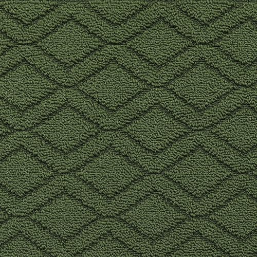 48x20 Inch 30X20 Inch Kitchen Rug Mats Made of 100% Polypropylene 2 Pieces Soft Kitchen Mat Specialized in Anti Slippery and Machine Washable