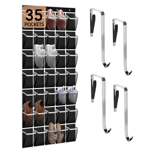 10 Tier Hanging Shoe Rack