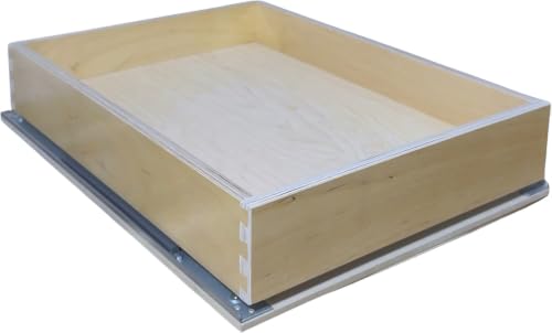 Pull Out Drawer Organizer Soft Close Sliding Shelf for Kitchen Cabinets
