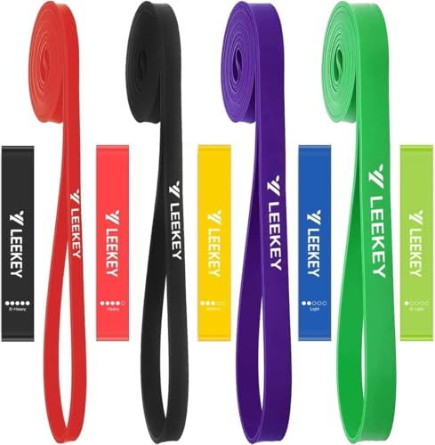 Resistance Bands Set for Pull Up Assistance & Exercise