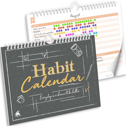 Habit Tracker Calendar