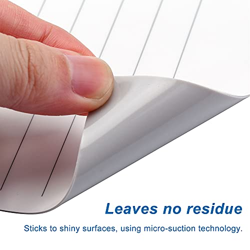 6Pcs Magnetic Dry Erase to Do List 5x7 inch