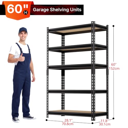 60" H x28 W x12 D