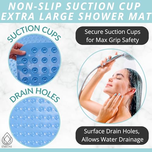 Extra Large Square Non Slip Shower Mat