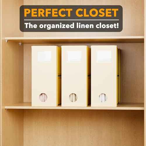 8 Pack Bed Sheet Organizers and Storage