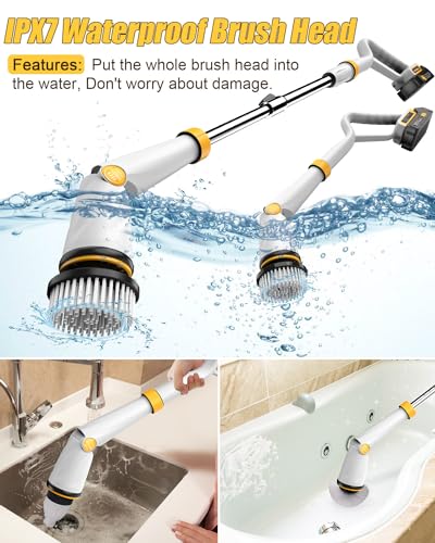 Scrubber with Two Batteries Q2 Pro