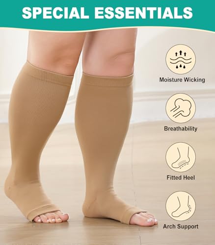Plus Size Compression Socks
