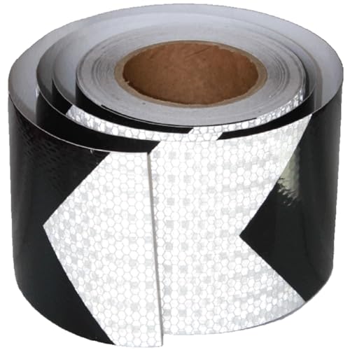 Waterproof High Visibility Warning Safety Adhesive Tape Reflective Tape