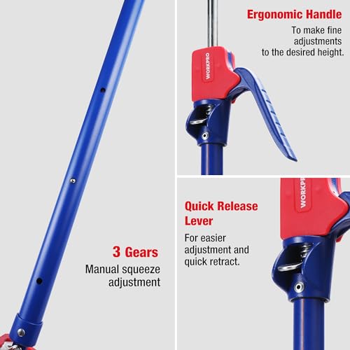 Cabinet Jack Support Pole